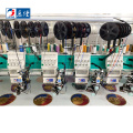 6 sequin high quality embroidery machine